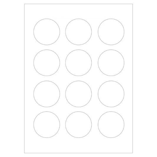 Pre-Cut Sheet 12 x 6 cm