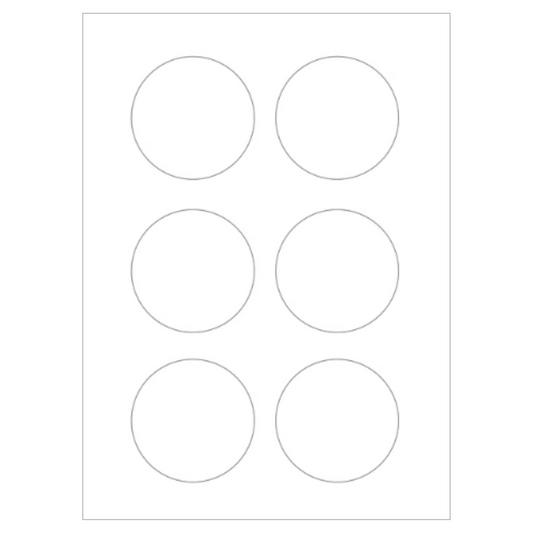 Pre-Cut Sheet 6 x 8 cm