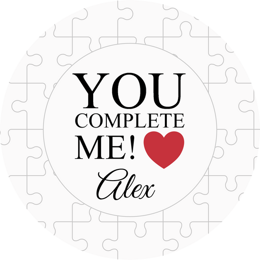 Happy Birthday Puzzle Cake Topper