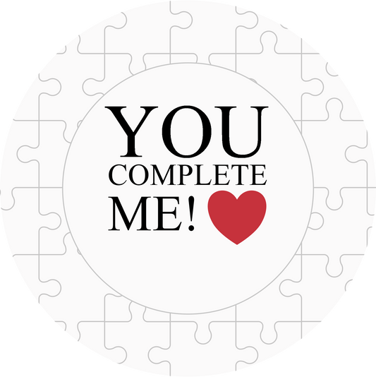 Happy Birthday Puzzle Cake Topper