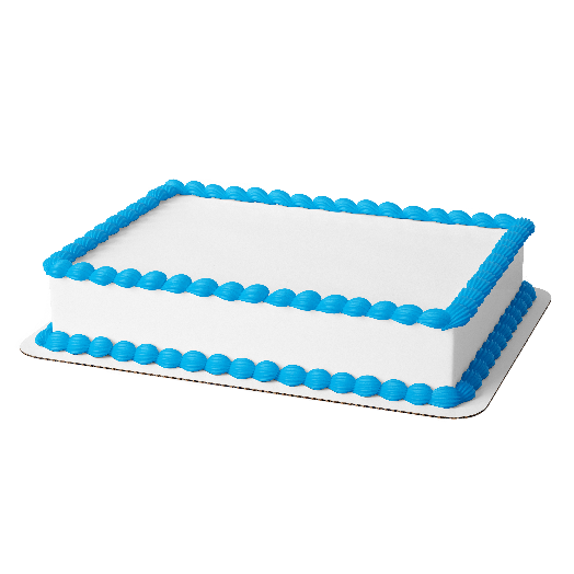 Rectangular Icing Cake