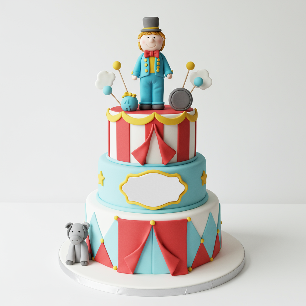 Kids Circus Cake