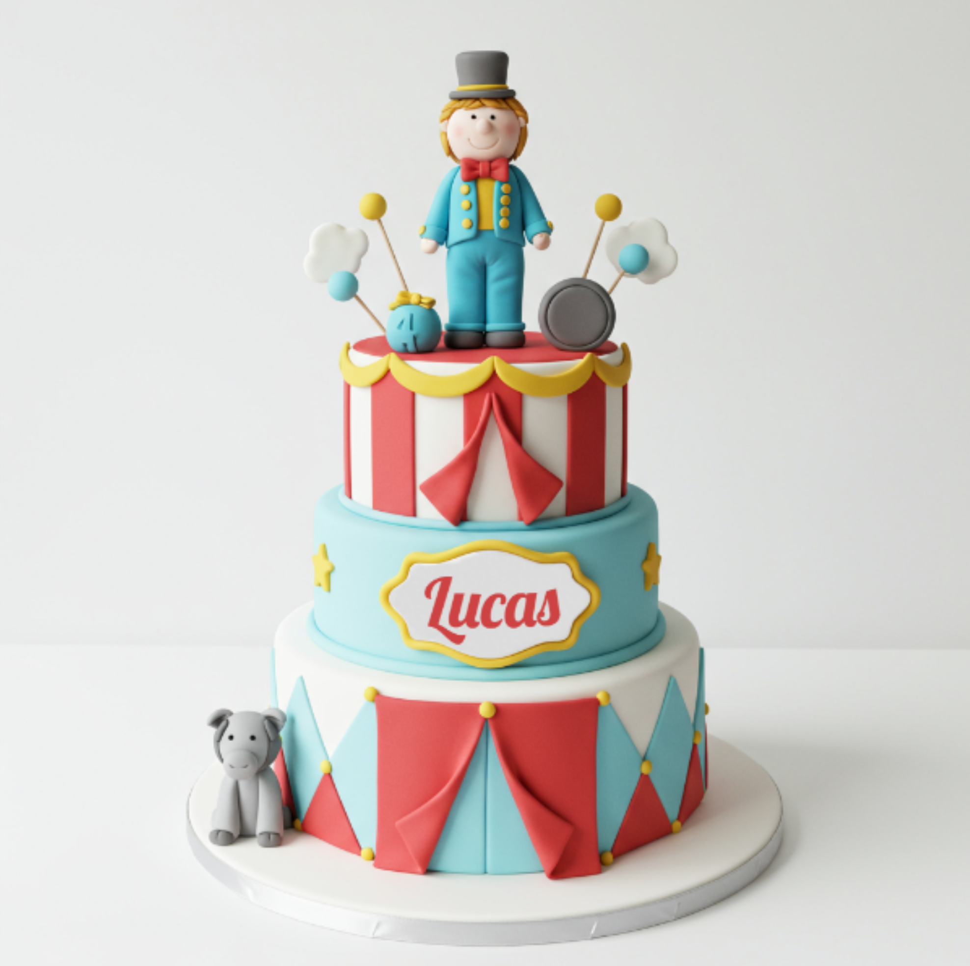 Kids Circus Cake