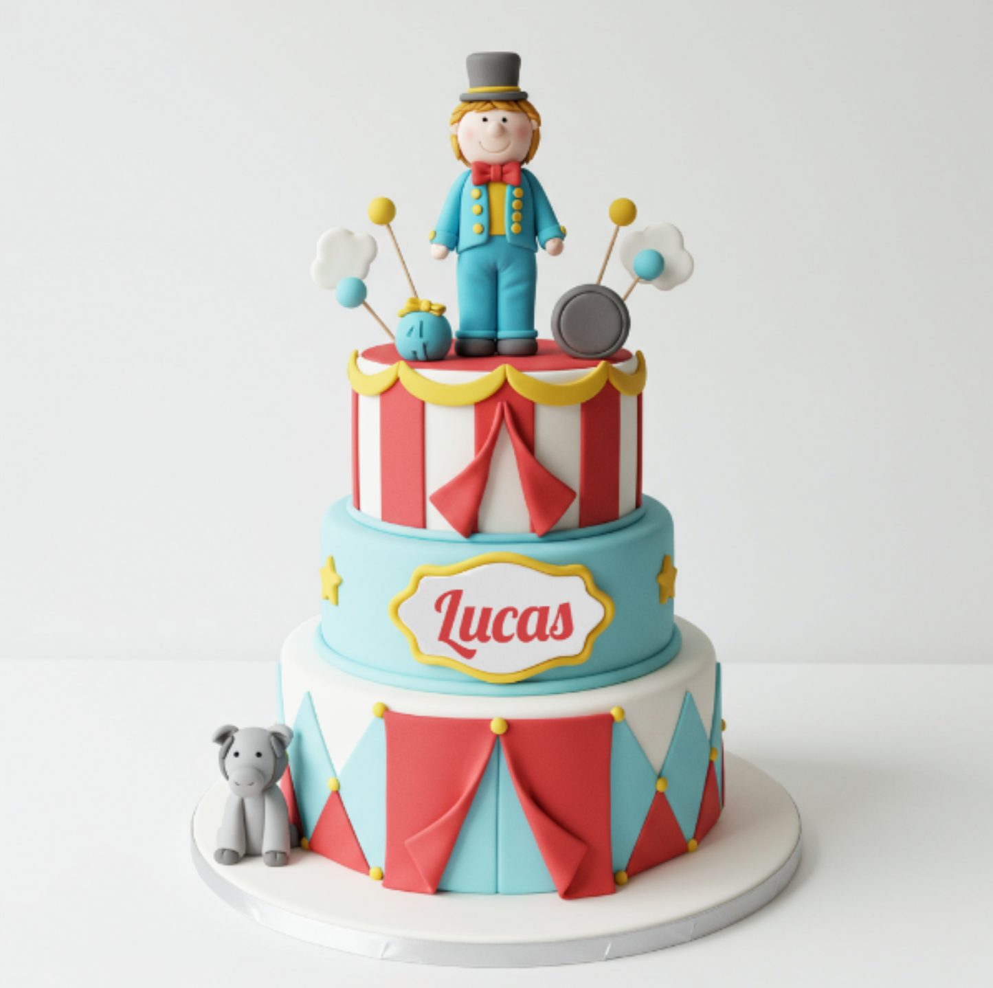 Kids Circus Cake