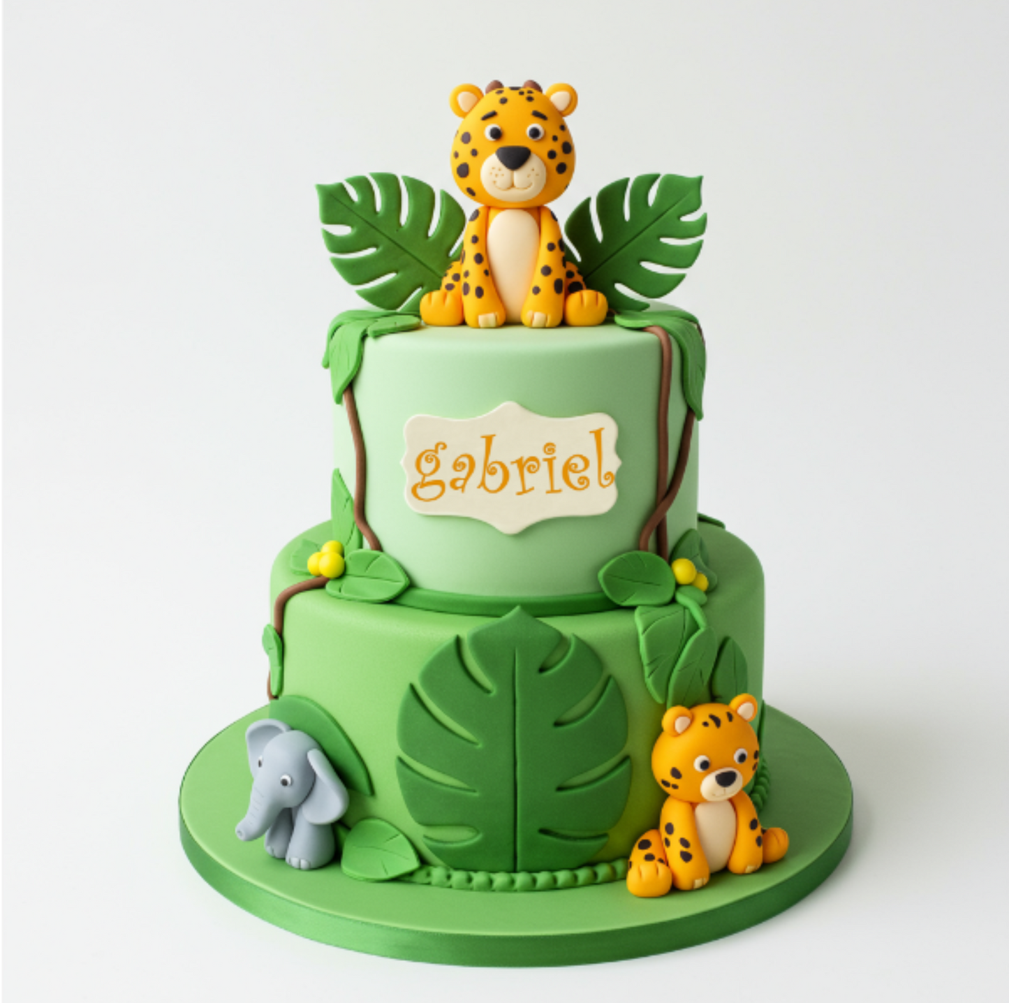 Kids Jungle Cake